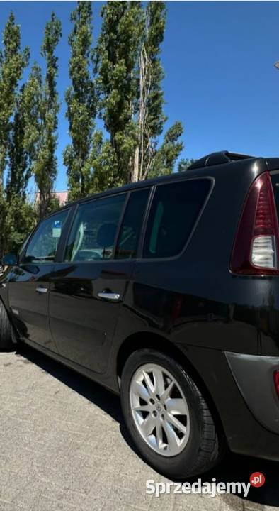 Renault Espace 20 Dci lakier metallic sprzedam