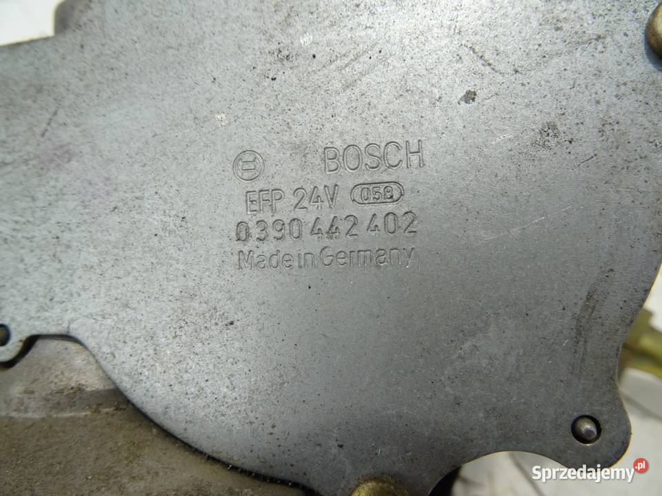 SILNICZEK WYCIERACZEK ISUZU N 0390442402 Van sprzedam