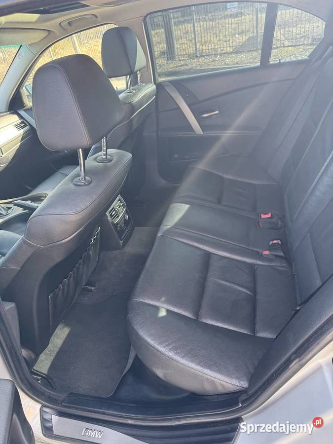 BMW E60 LPGwebasto elektrycznie ustawiane fotele Gdańsk