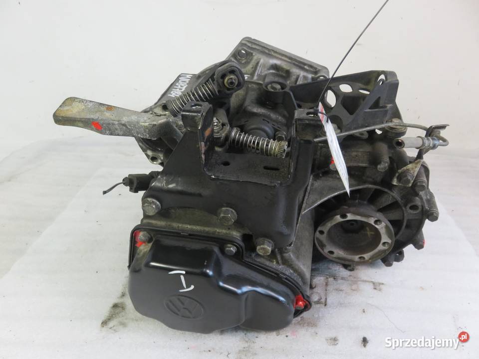SKRZYNIA BIEGÓW SEAT IBIZA IV 19 TDI LBQ Skrzynie biegów manualne małopolskie