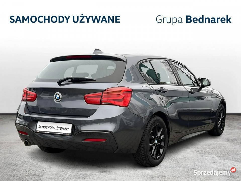 BMW 118 Bezwypadkowy Salon Polska Serwis ASO Łódź