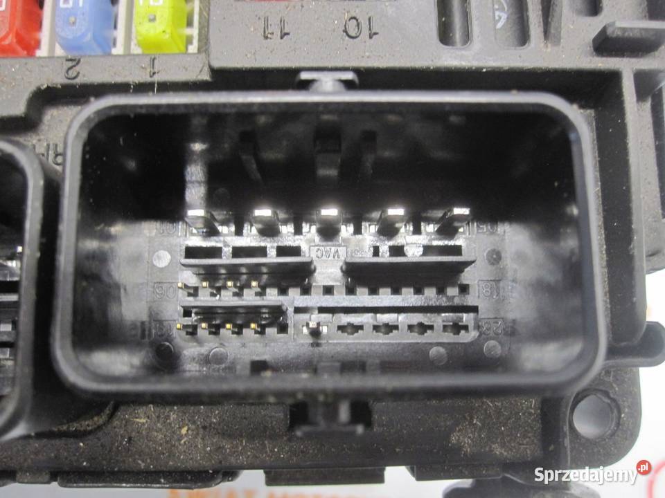 PEUGEOT 407 COUPE moduł BSM 9658070980 BSML0900 Skrzynki bezpieczników Kielce