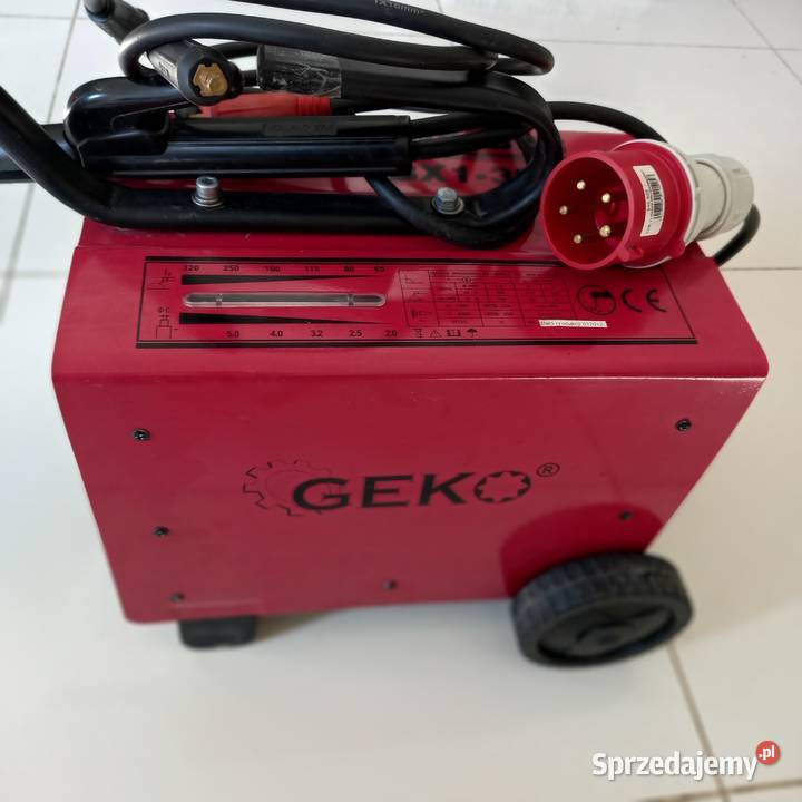 spawarka BX1320 65A 320A transformatorowa kable Zemborzyce Podleśne