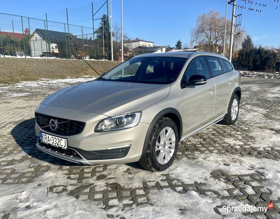 Volvo V60 cross country salon 1 właściciel Kraków