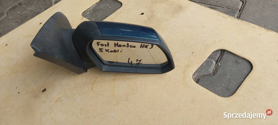 Lusterko prawe FORD MONDEO MK3 5PIN Szczecin