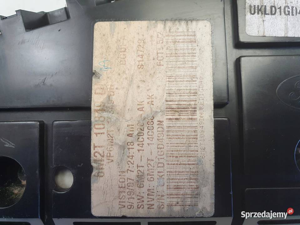 Ford Mondeo IV MK4 S S 20 TDCI ZEGARY LICZNIK