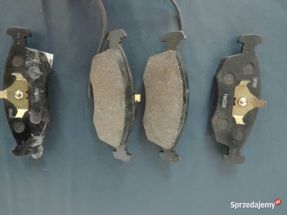 Klocki hamulcowe do Forda Siera Scorpio nowe Zbiersk-Cukrownia