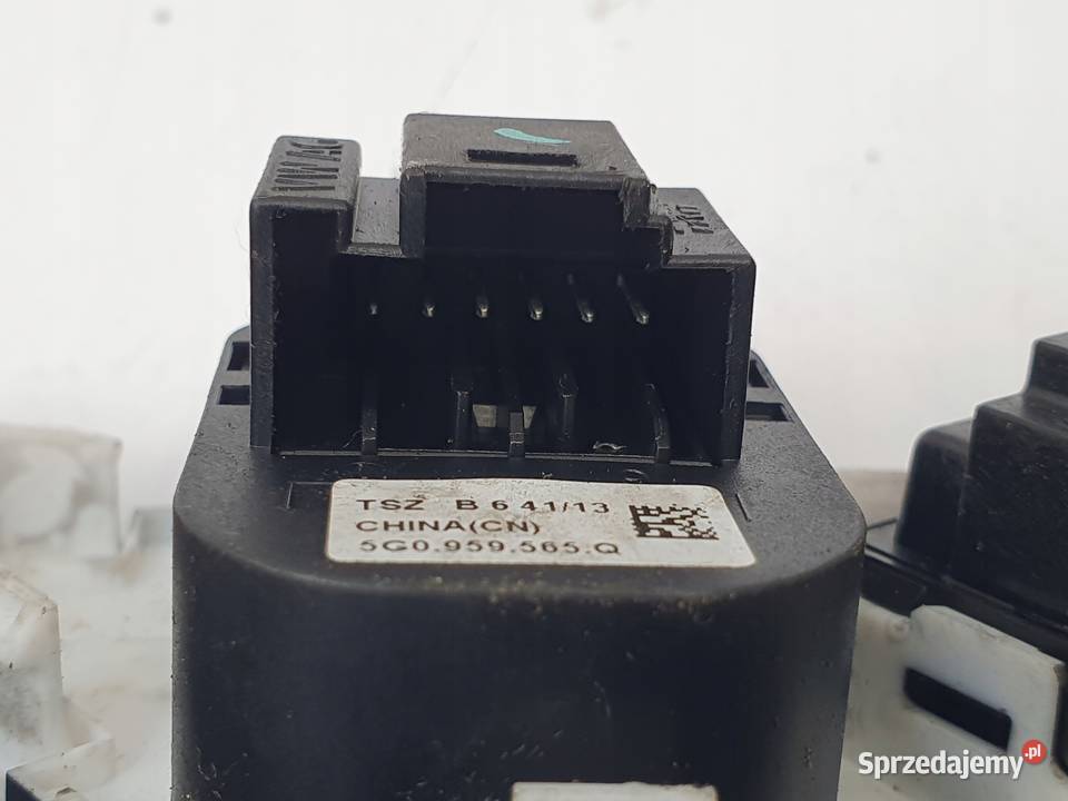 PANEL STEROWANIA LUSTERKAMI Lusterek VW Golf VII Chełm