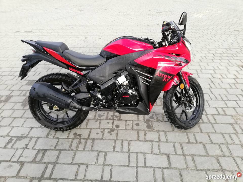 Romet Arrow Fly 125ccm Czarnystok