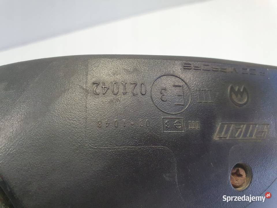 Fiat Bravo II 0714r LUSTERKO PRAWE PASAŻERA 5 Janów