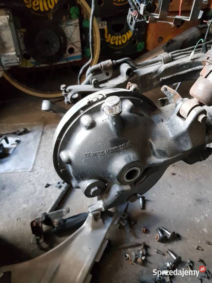 honda st 1100 pan europan dyfer tylny most świętokrzyskie Jędrzejów