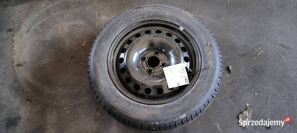 KOŁO DOJAZDOWE RENAULT SCENIC II Pozostałe