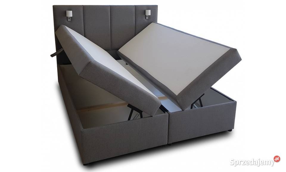 Łóżko kontynentalne PARMA PROSTO PRODUCENTA 118cm Solina