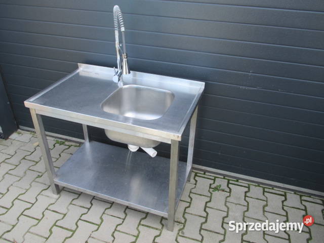 Zlew Gastronomiczny 1 Komorowy Z Półką I Baterią Ostrów Wielkopolski