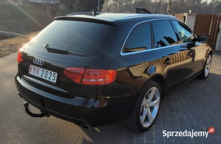 Audi A4 SLine 2010 gotowe do jazdy mazowieckie sprzedam