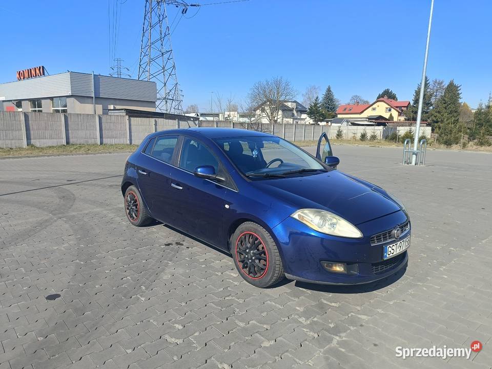 Fiat Bravo 2 19 jtd 120 Bravo Starogard Gdański sprzedam
