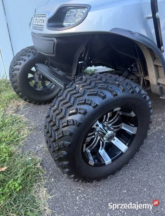 EZGO TXT CUSTOM 48V Inne pojazdy i łodzie Grabowiec