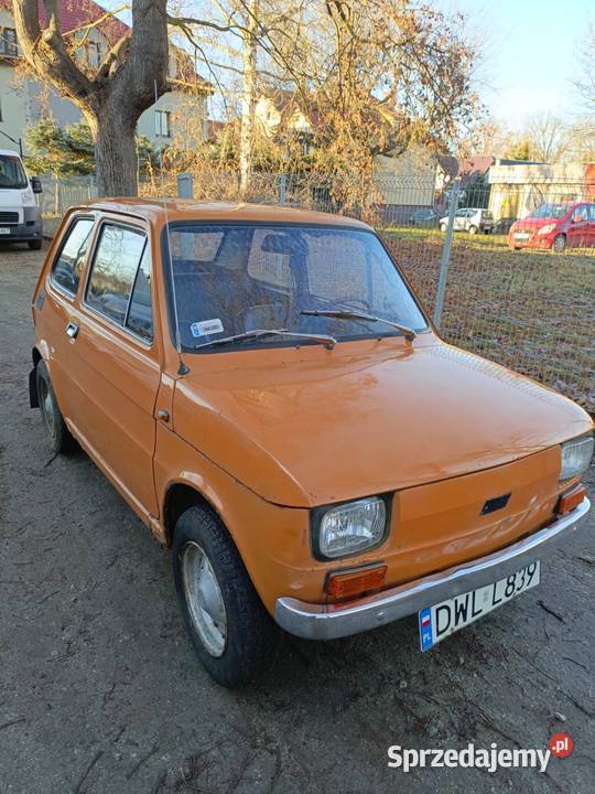 Fiat126p manualna Fiat Wołów