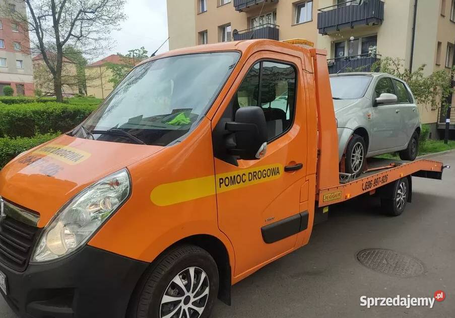 Pomoc drogowa holowanie śląskie Ruda Śląska