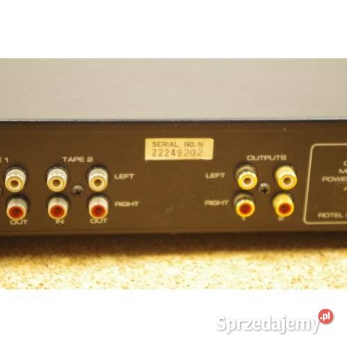 Rotel RC960BX przedwzmacniacz stereo MMMC