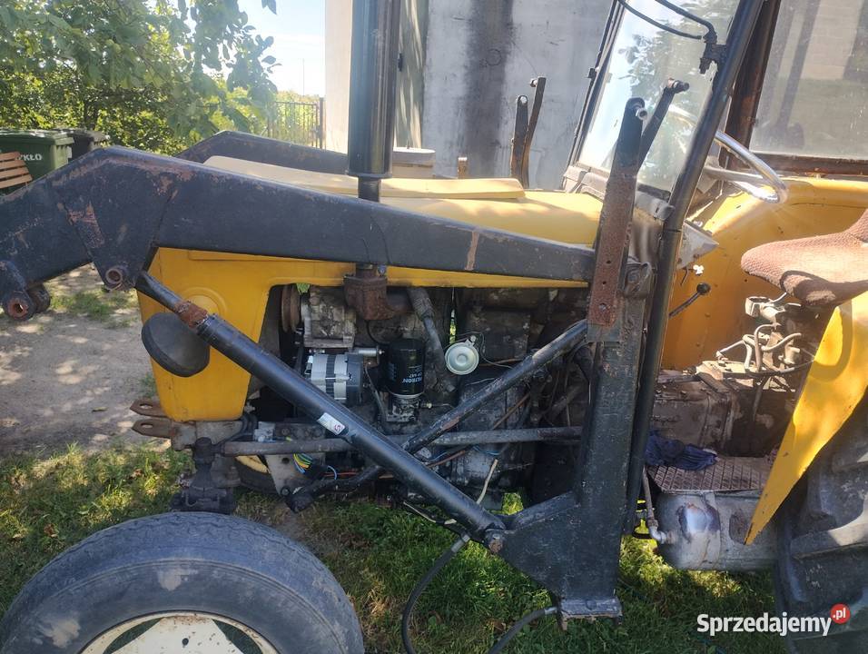 Sprzedam ursus c330 z turem Kolebki