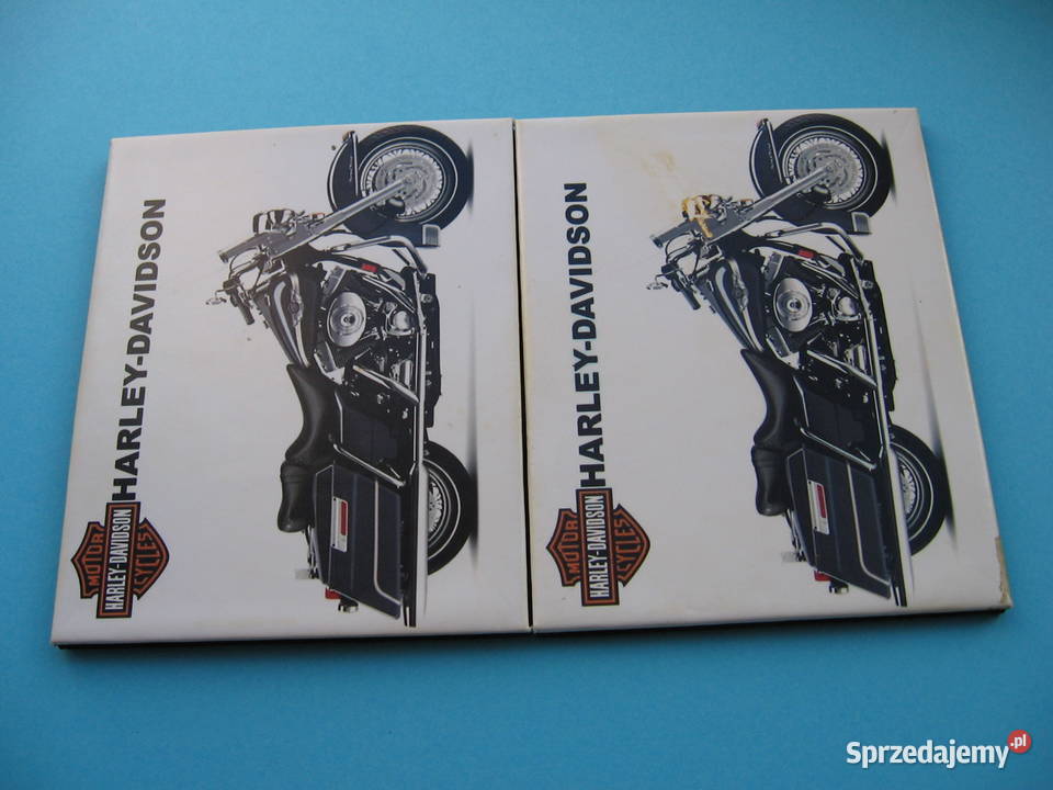 Harley Davidson motor cycles etui reklamowe na Przemyśl