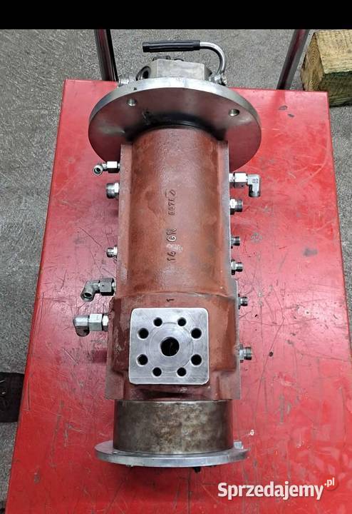 Kolumna obrotów do Mecalac mtx12 małopolskie Kobylec