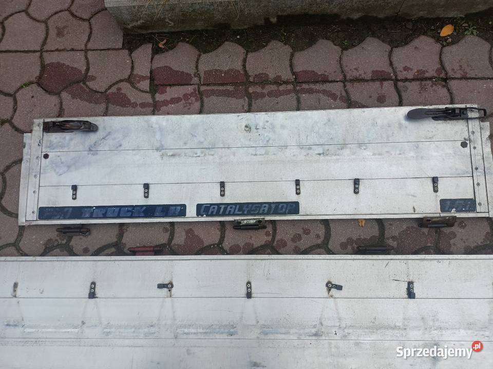 Polonez FSO burty łódzkie