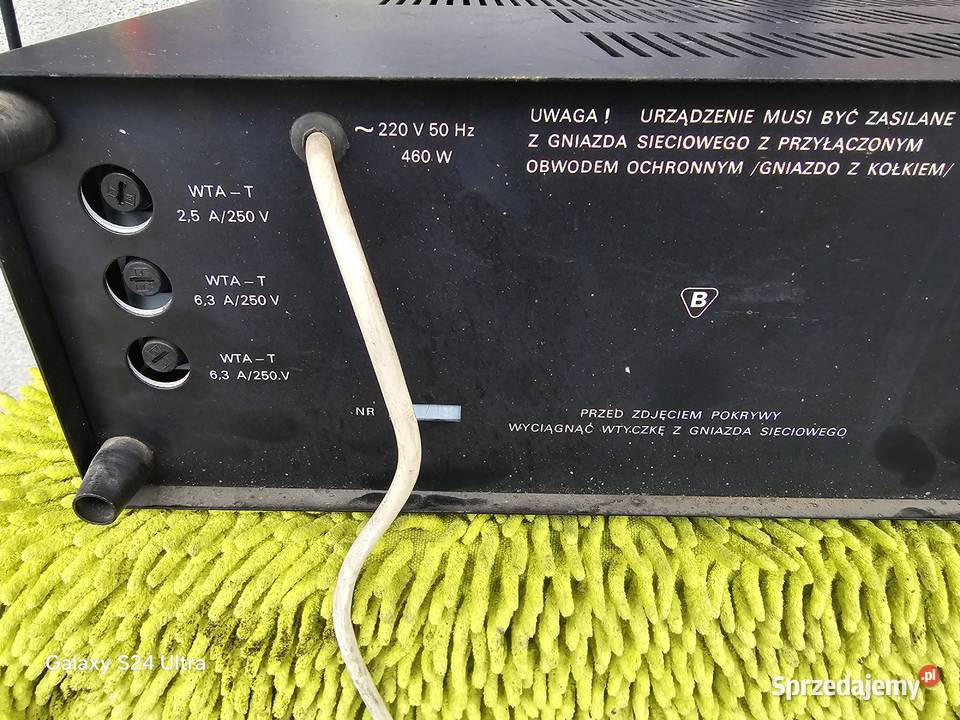 wzmacniacz elektronika wk200 śląskie Chełm Śląski