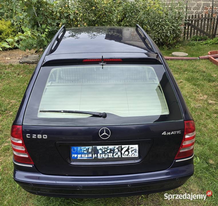 Mercedes C280 w203 30V6 4x4 BG wspomaganie kierownicy Rzeszów