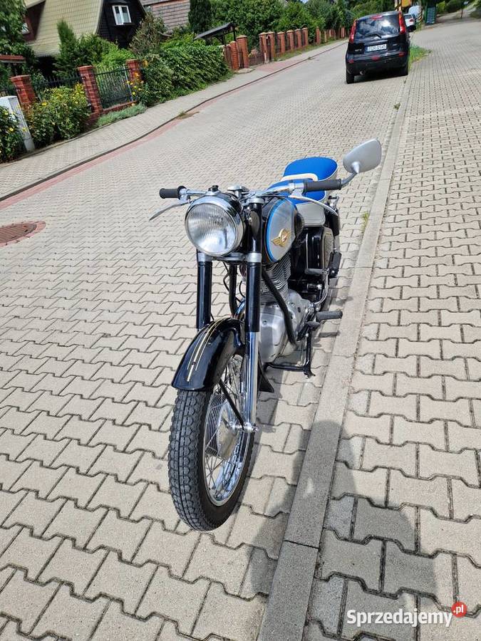 AWO Simson Sport 1959 Gryfino