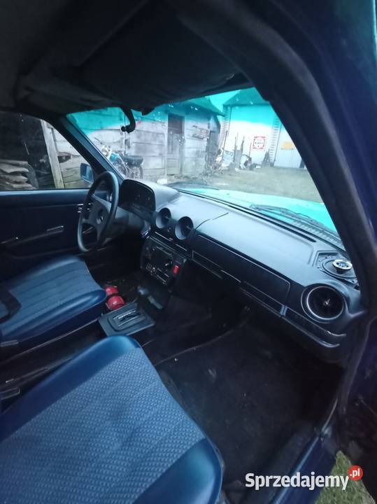 W123 kamper Złojec sprzedam