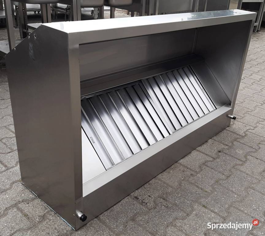 OKAP GASTRONOMICZNY Z FILTRAMI 1408042 M924N Nowe Skalmierzyce