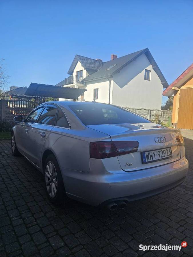 Audi a6c7 20 tdi cglc automat Wólka Somiankowska
