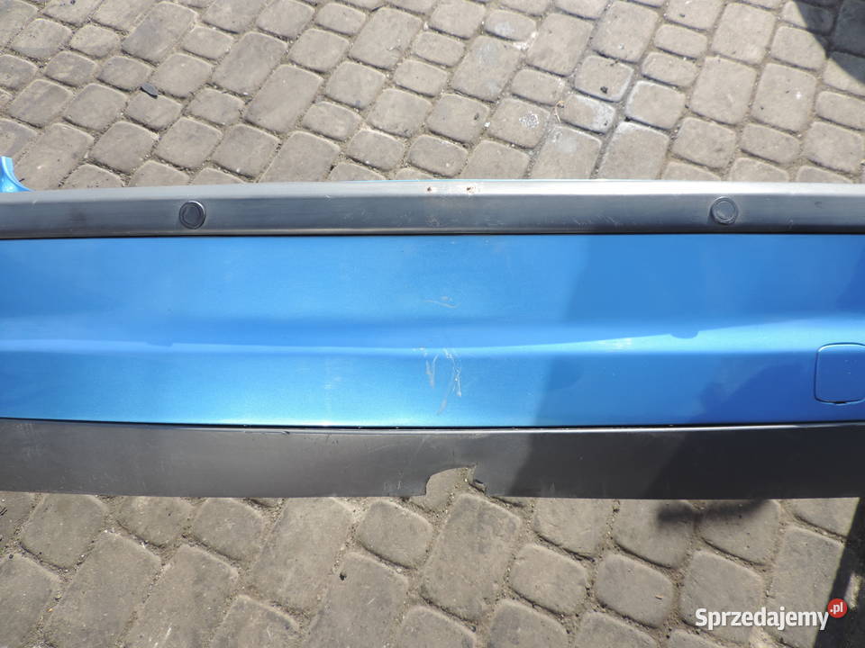 ZDERZAK TYŁ FORD FOCUS MK2 HATCHBACK KOLOR G3 Zderzaki Nowy Sącz sprzedam