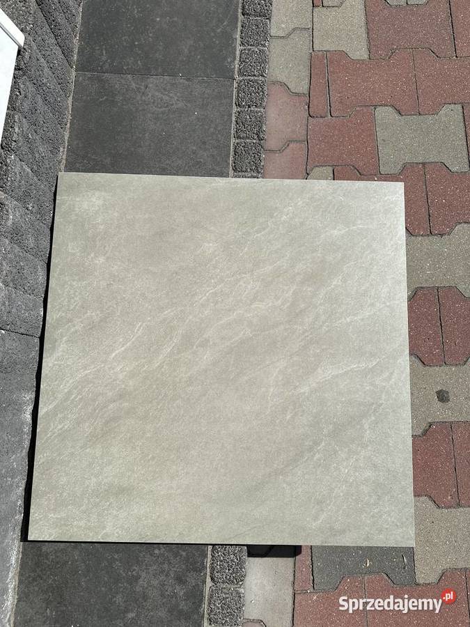 Płytka NS Station Iron Grau 60x60x2 GAT II gres Opoczno