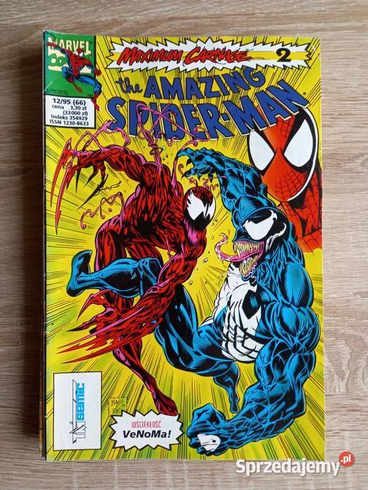 Kolekcjonerskie komiksy z lat 90tych SpiderMan Koszalin sprzedam