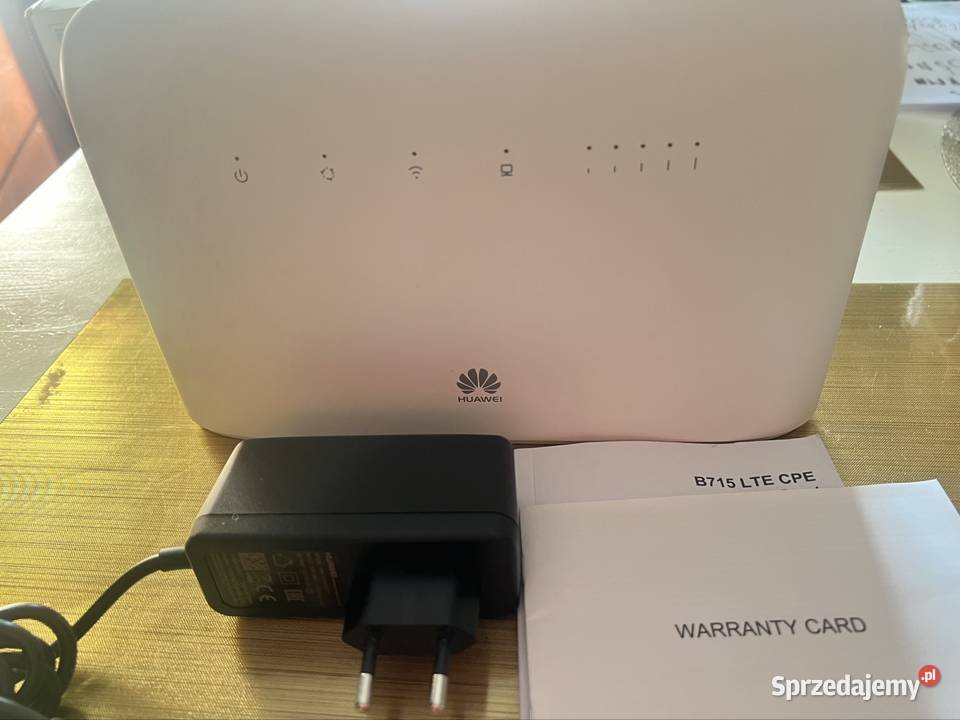 Huawei 4G Router B715 lubuskie Żary