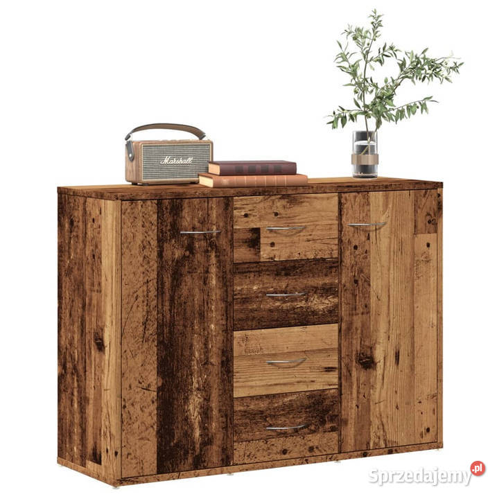 Szafka stare drewno 88x30x64 materiał Warszawa