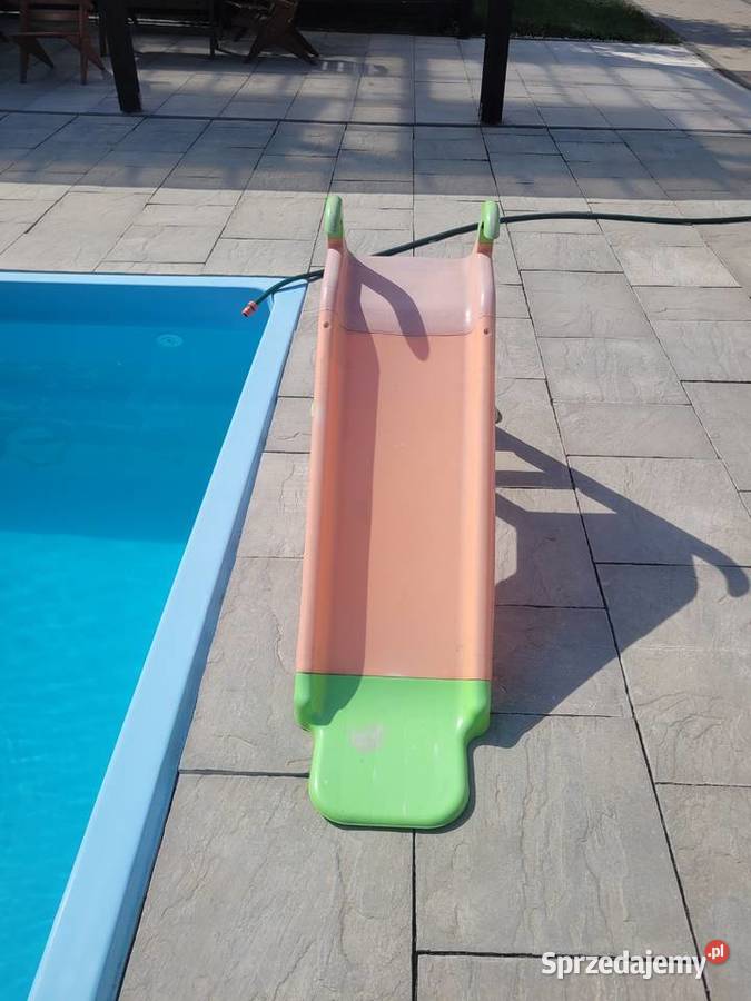 Zjeżdzalnia dziecieca ogrodowa Wieliczka