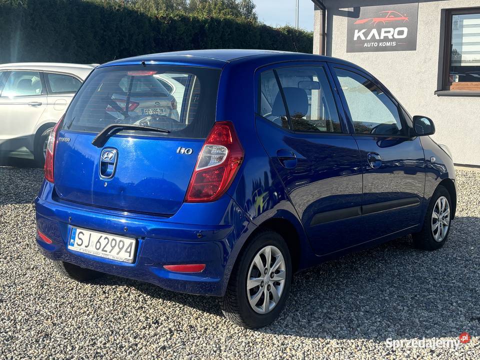 Hyundai i10 śląskie Paniówki