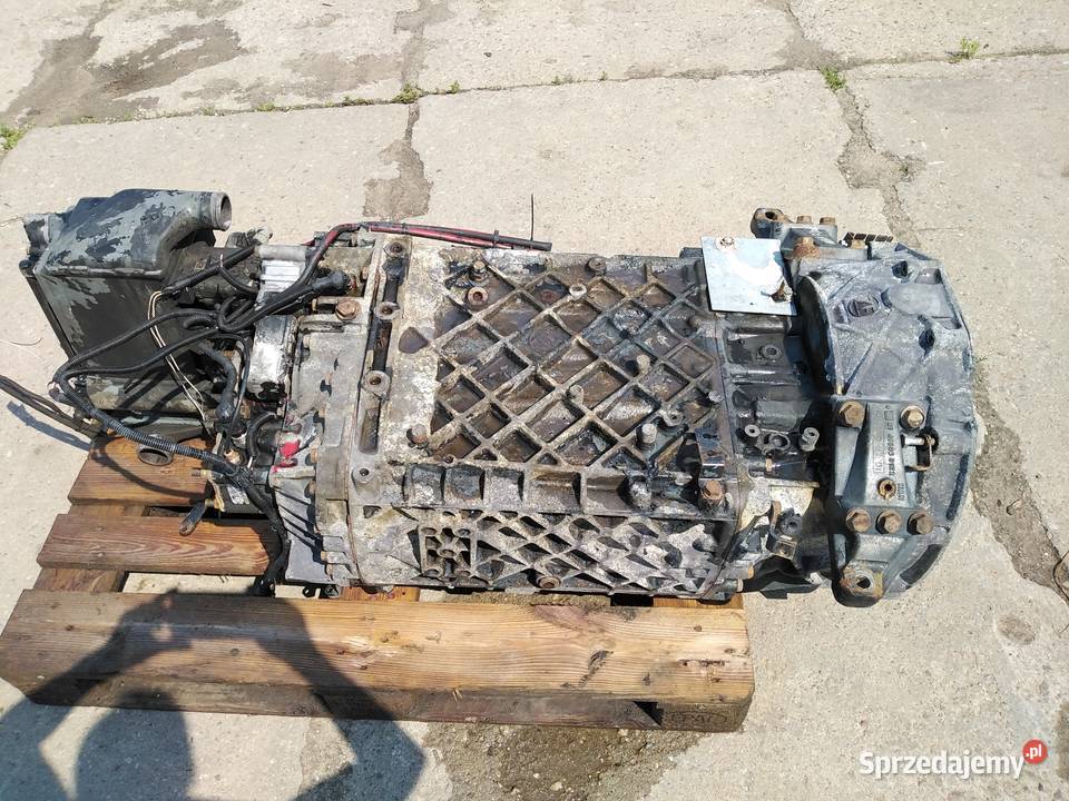 SKRZYNIA BIEGÓW MAN TGA F2000 16S221 IT Miechucino sprzedam
