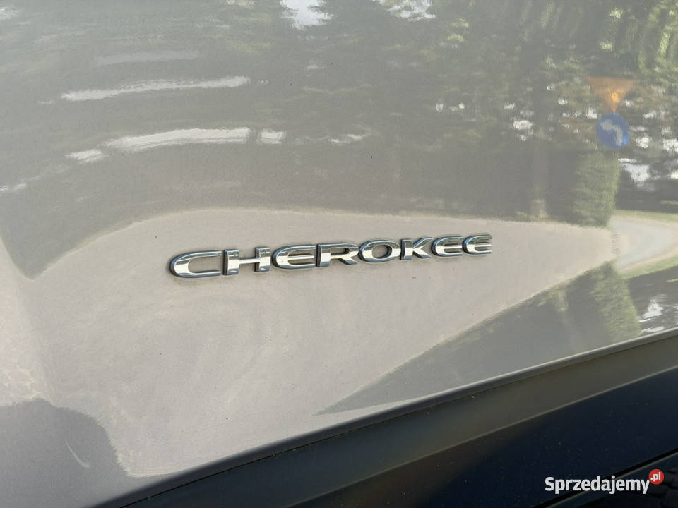Jeep Cherokee Jeep Cherokee KL 4x4 LPG Limited V mazowieckie Siedlce sprzedam