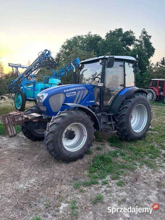 Farmtrac 9120dt Komarówka Podlaska