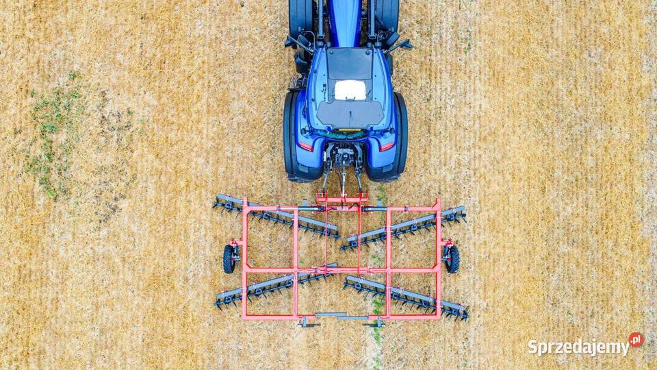 Brona talerzowa ostrzowa TUME Harrow R640L 150 nieuszkodzony Rawa Mazowiecka