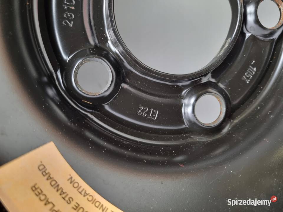 KOŁO DOJAZDOWE ZAPASOWE Alfa Romeo 159 13570 R16 Samochodowe lubelskie Chełm