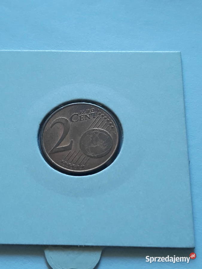 2 Eurocenty Belgia 2003 r Numizmatyka Konin