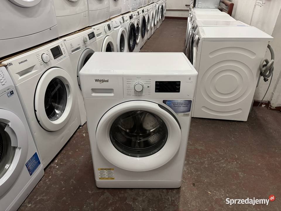 Pralka PAROWA Whirlpool 7 1000obr A Gwarancja Warszawa