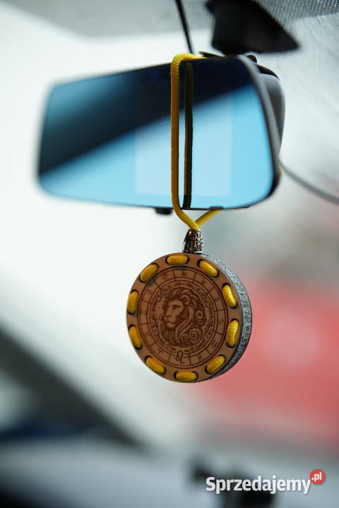 Wielorazowa Zawieszka Zapachowa do Samochodu Lublin