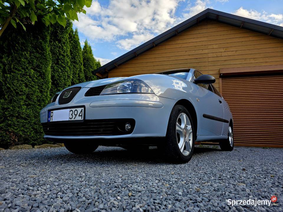 Seat Ibiza 2003r 14 BENZYNA manualna podkarpackie Strzyżów